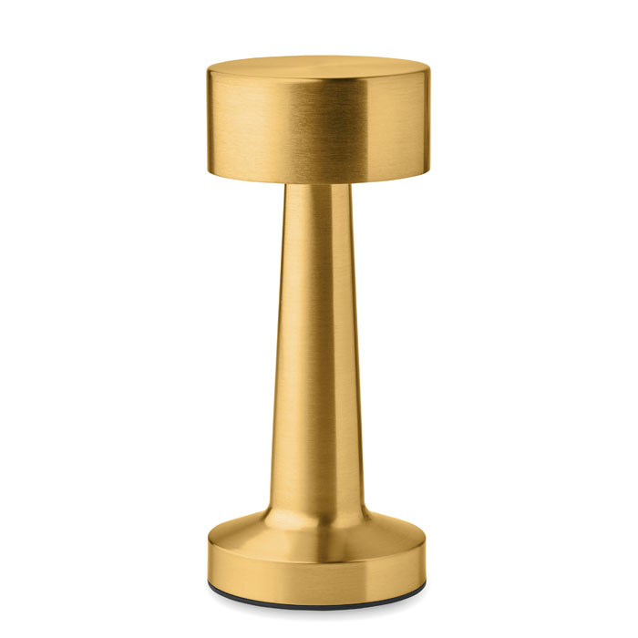 HIERLUZ - Oplaadbare ijzeren tafellamp - goud