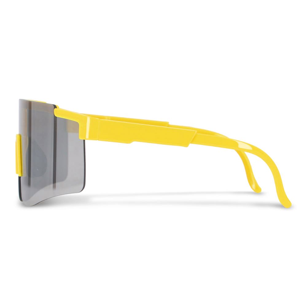 Tom R-PC sportzonnebril met spiegelende glazen UV400