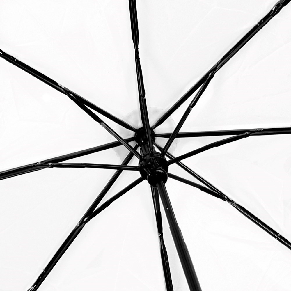 FALCONETTI - Opvouwbaar - Handopening - Windproof - 90 cm - Wit