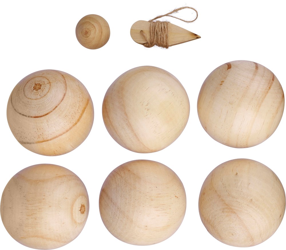 Jeu-de-boulesset Quillian | Hout