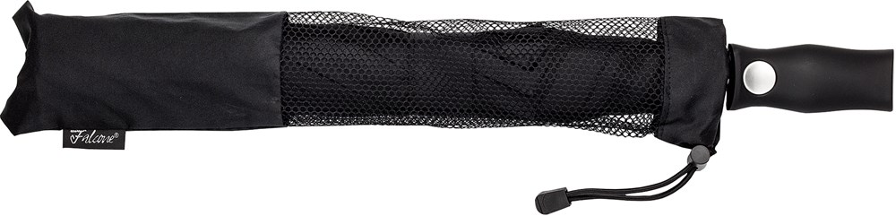 FALCONE - Opvouwbaar - Automaat - Windproof - 120 cm - Zwart