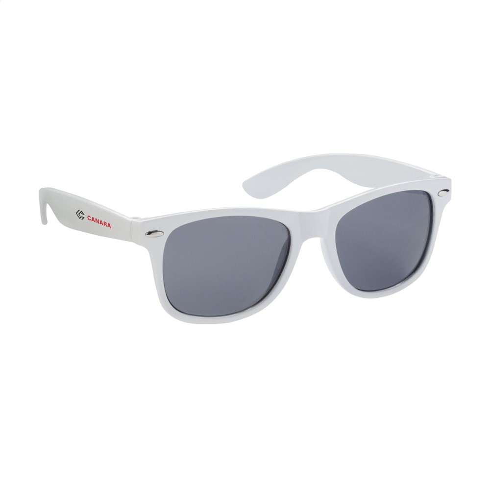Malibu zonnebril - wit (± PMS White)