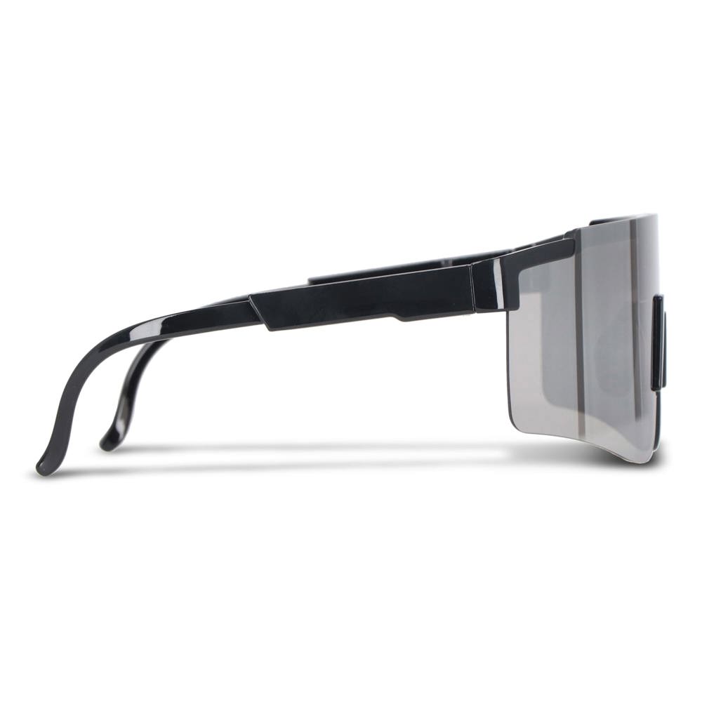 Tom R-PC sportzonnebril met spiegelende glazen UV400