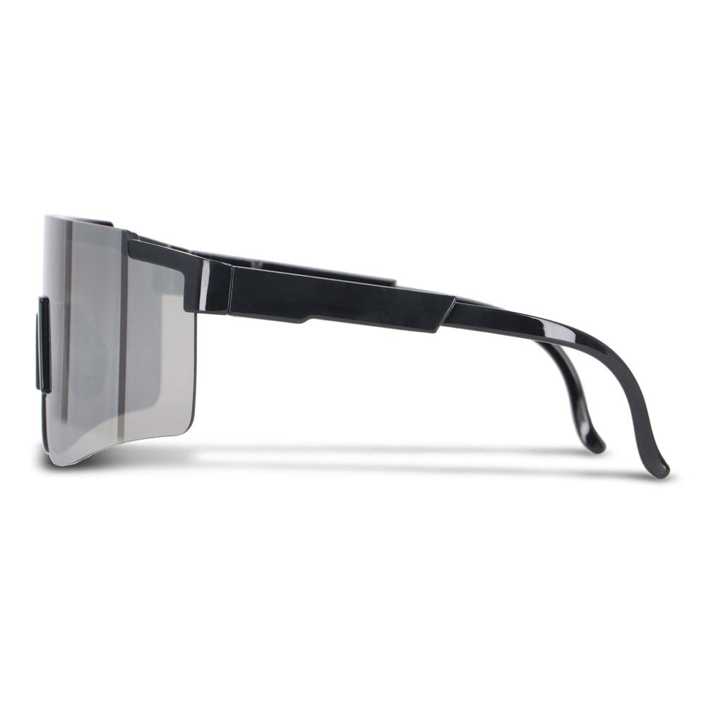 Tom R-PC sportzonnebril met spiegelende glazen UV400