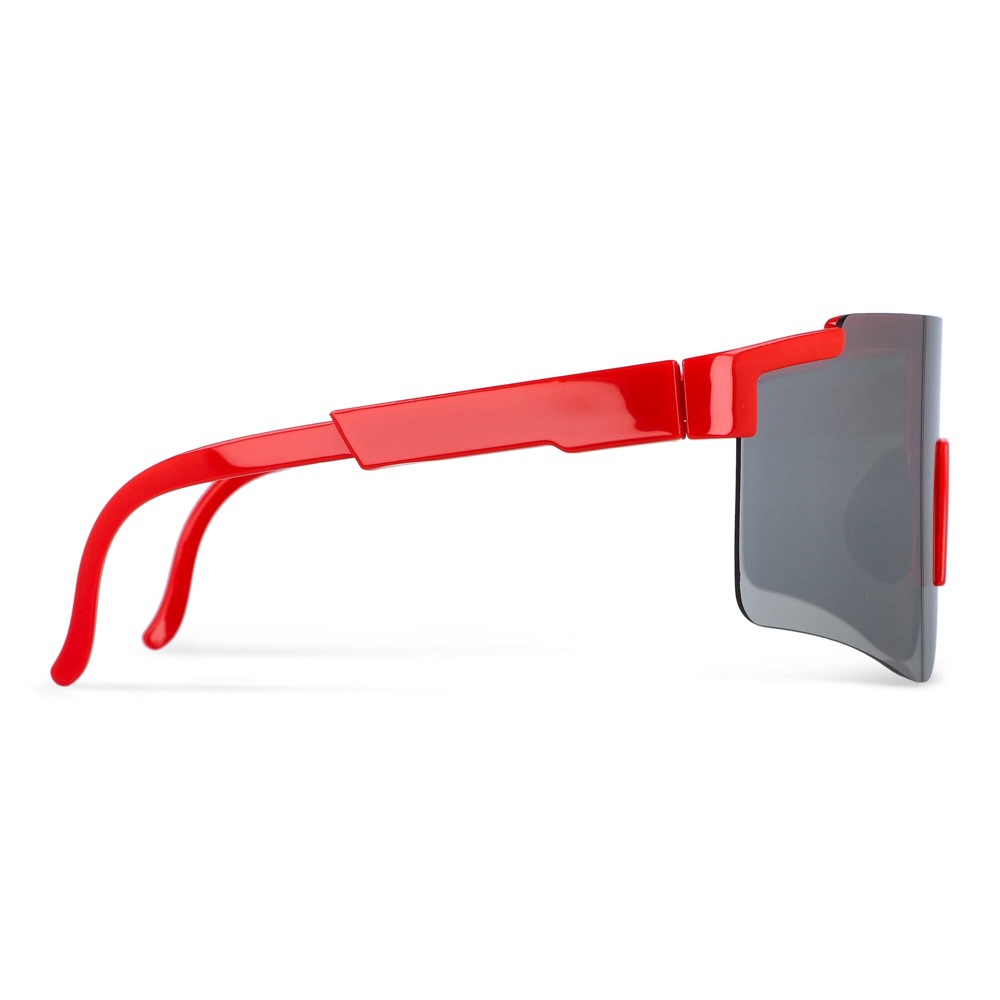 Tom R-PC sportzonnebril met spiegelende glazen UV400