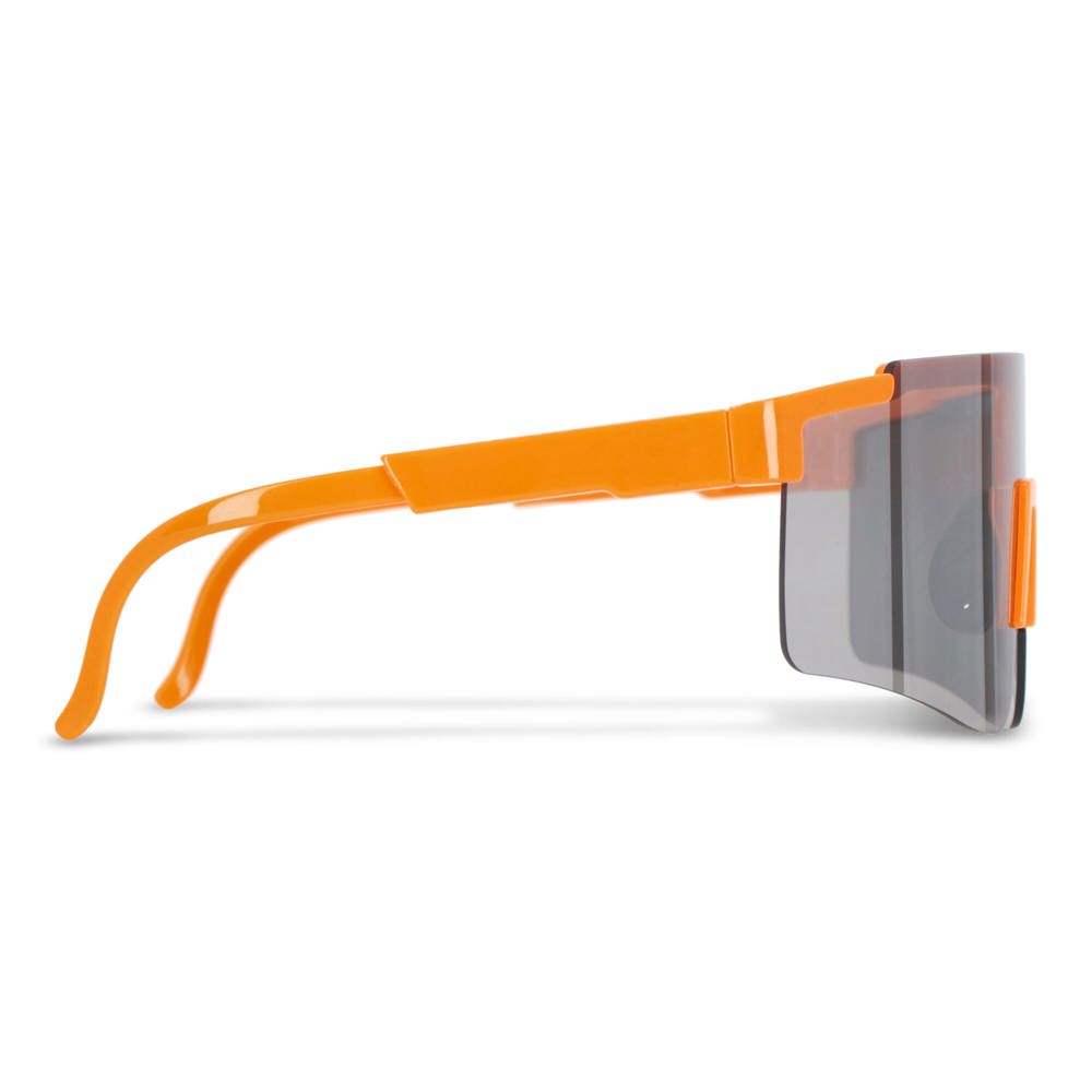 Tom R-PC sportzonnebril met spiegelende glazen UV400