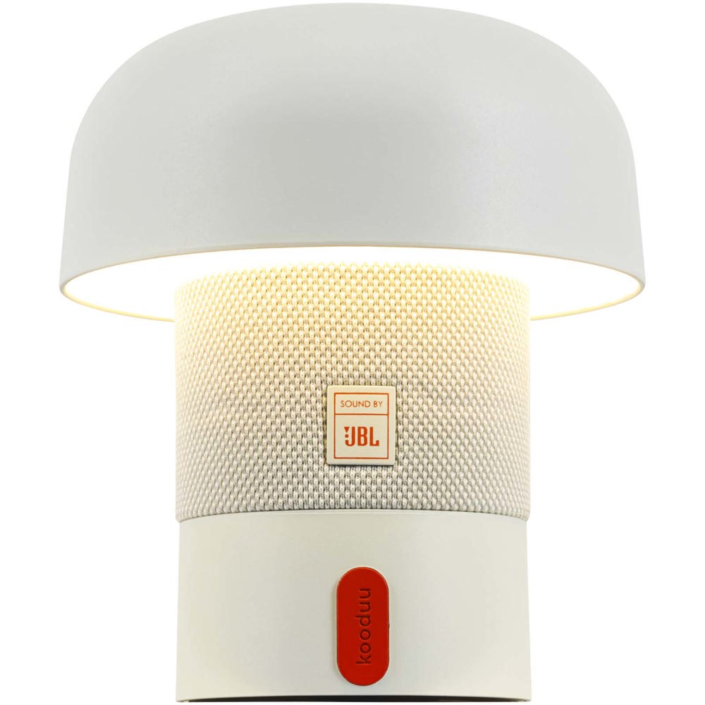 Kooduu Sensa Play Mini draagbare speaker en lamp - wit