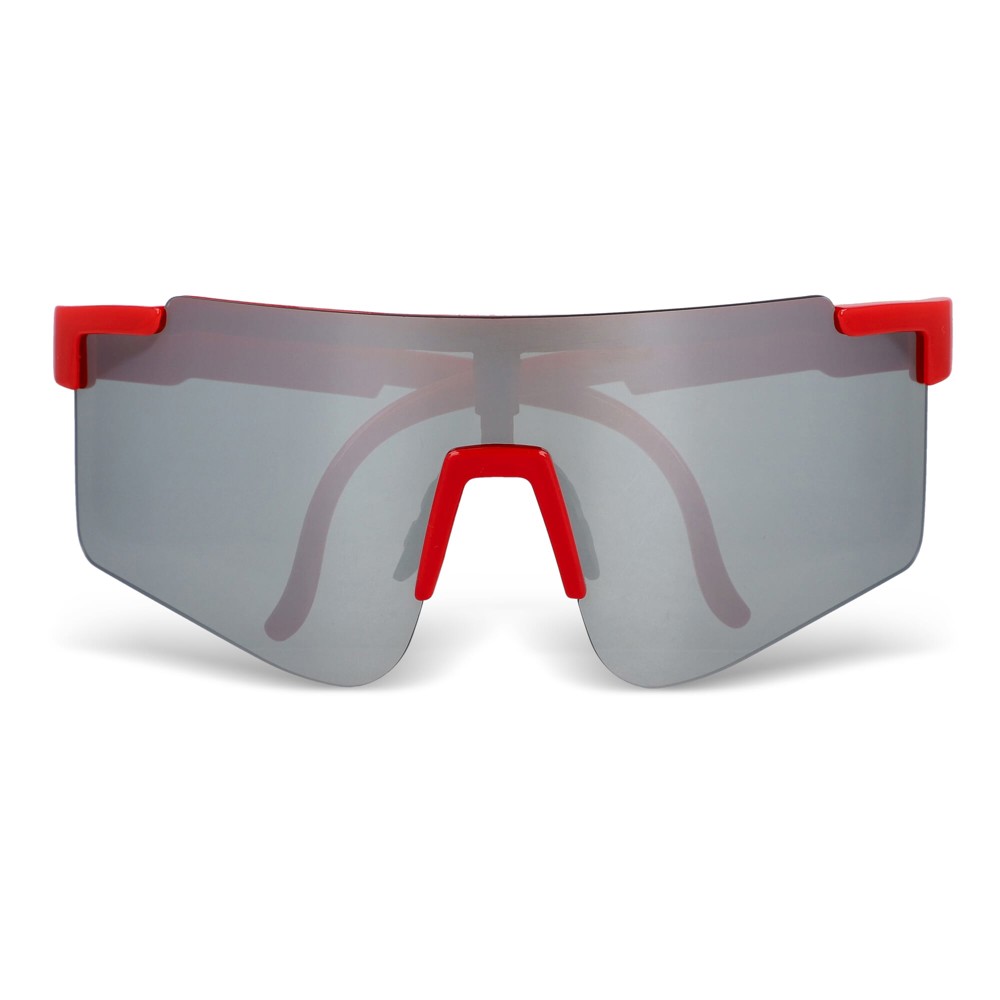Tom R-PC sportzonnebril met spiegelende glazen UV400