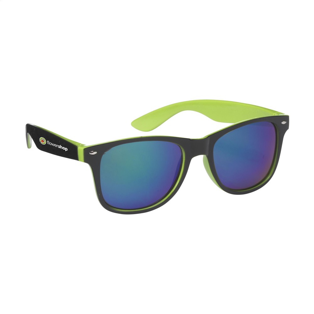Fiesta zonnebril - lime (± PMS 375)
