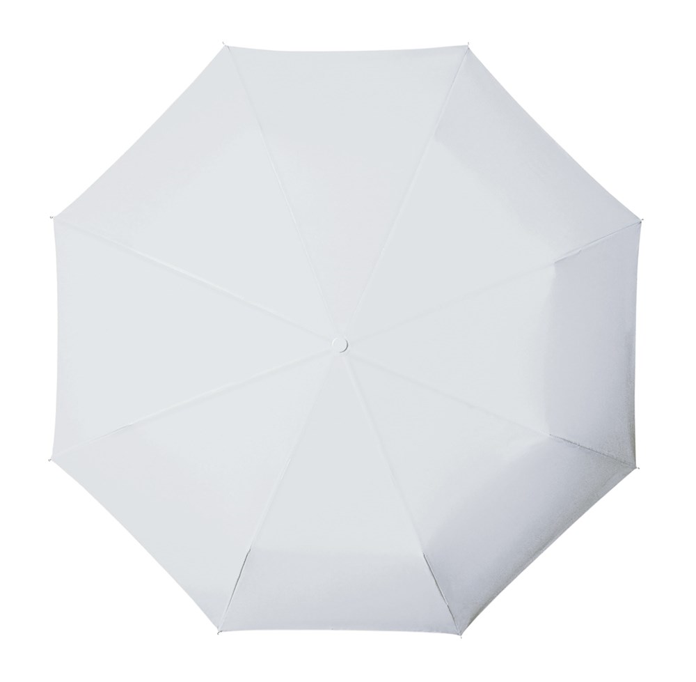 FALCONETTI - Opvouwbaar - Handopening - Windproof - 90 cm - Wit