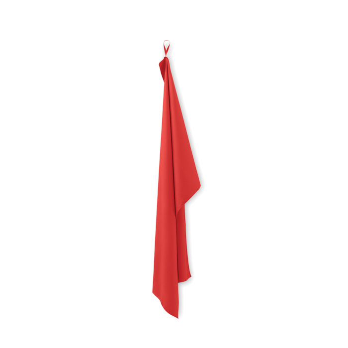 ATOLL 70 - Microvezel handdoek - rood