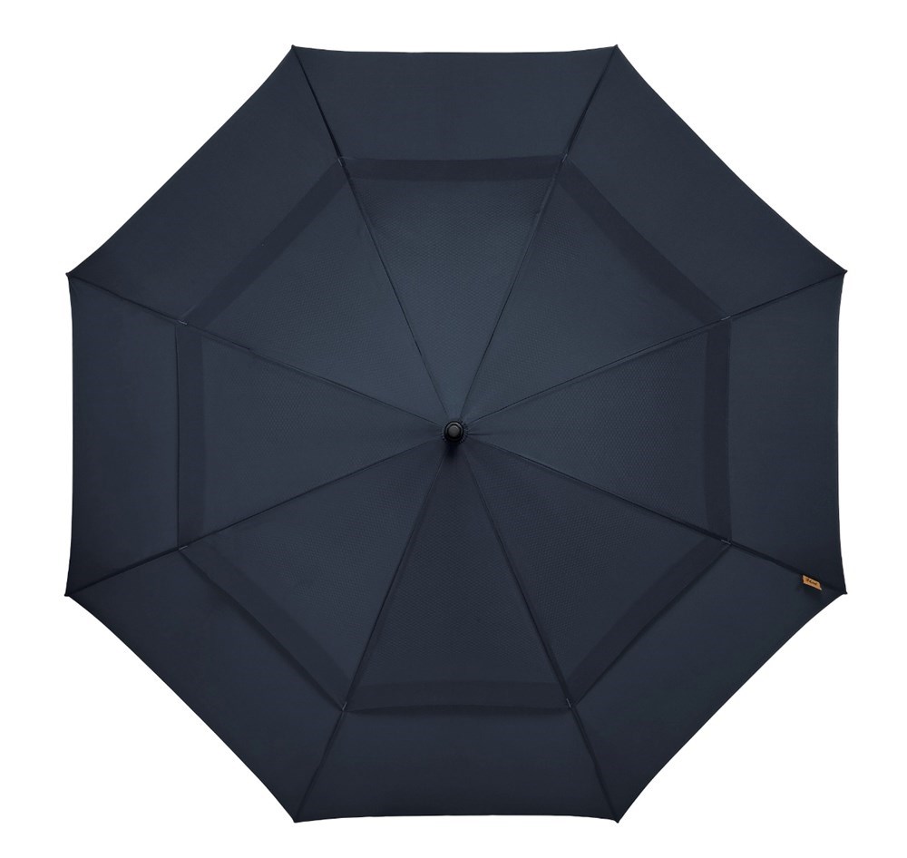 FALCONE - Stormparaplu - Automaat - Windproof - 130 cm - Marine blauw