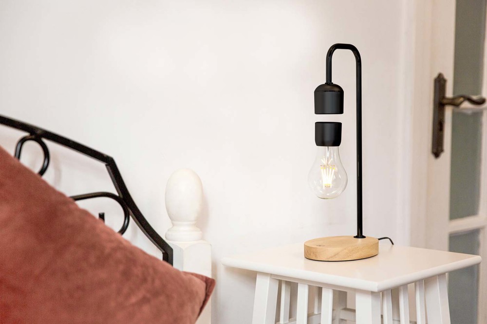 Levitating Lamp