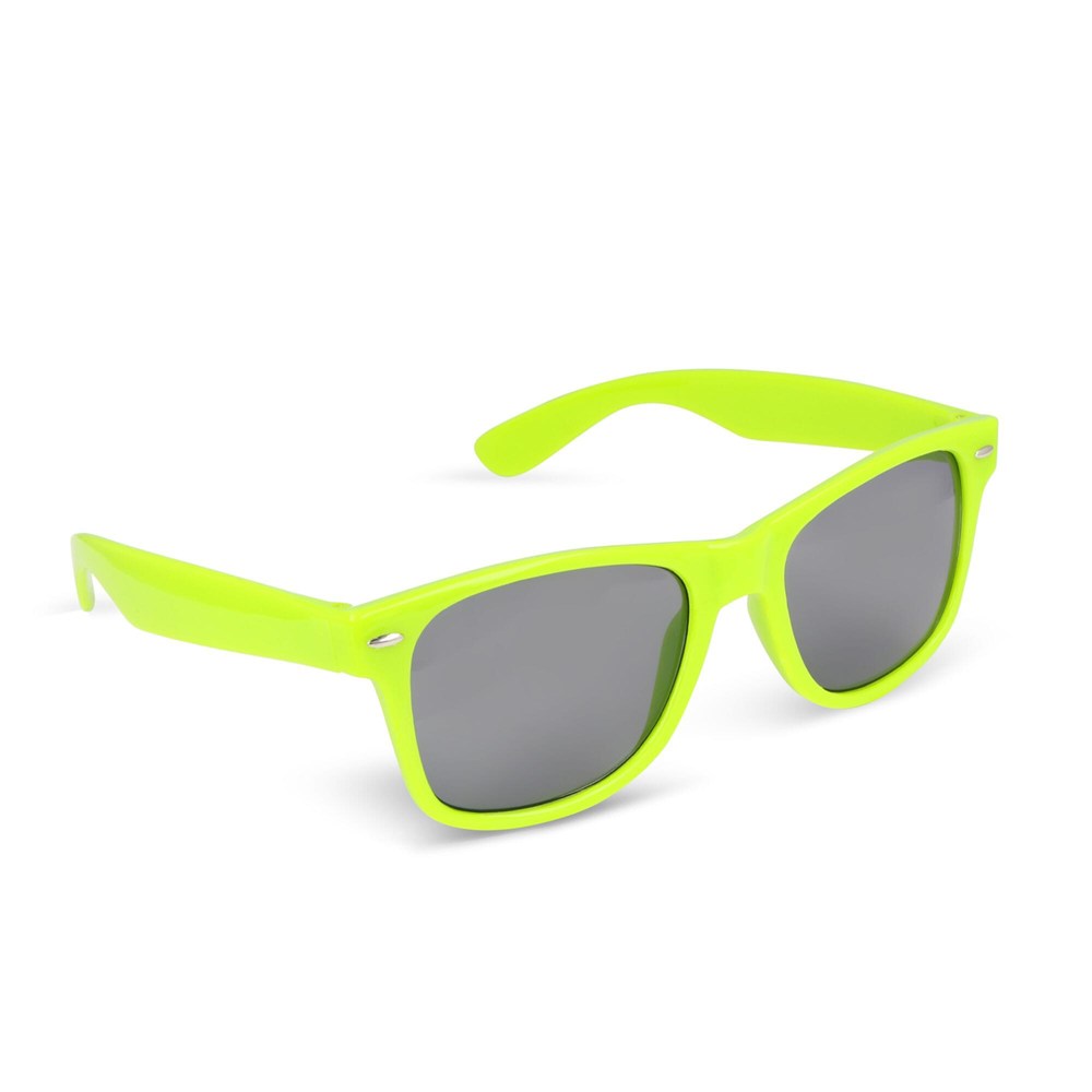 Justin RPC Zonnebril UV400 - Lichtgroen
