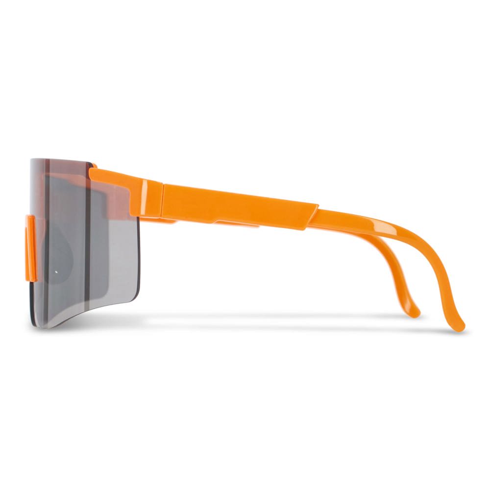 Tom R-PC sportzonnebril met spiegelende glazen UV400
